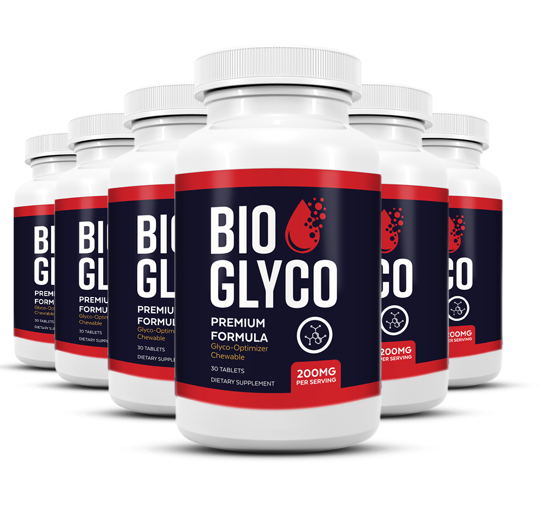 6 BioGlyco Bottles